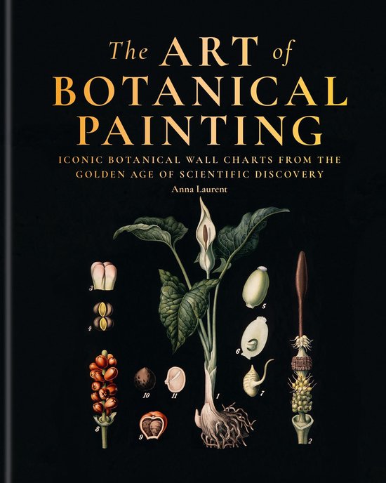 The Art of Botanical Painting - cover