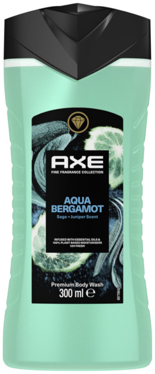Axe Douchegel Aqua Bergamot 300 ml