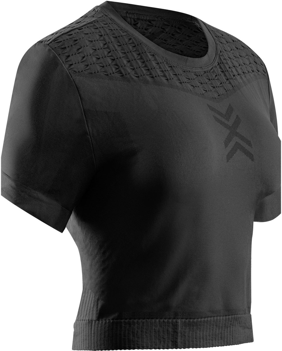X-Bionic X-Ential Crop Top Dames X Black Maat S