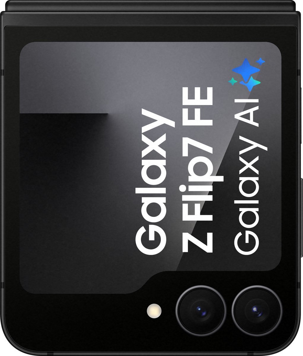 Samsung Galaxy Z Flip7 Fe - 5g 128 Gb Black
