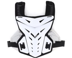 Motor Armor Vest Dirt Bike Gear, Borst Protector Motorcross Gear Motorfiets Borst Rug Bescherming Mannen Mountainbike Beschermende Gear MTB Racing Off-Road