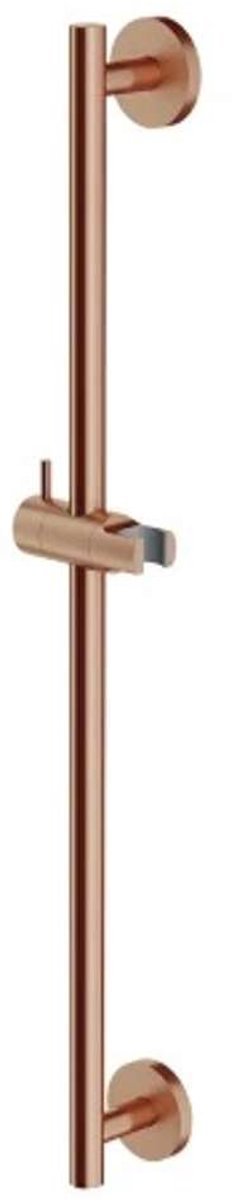 OMNIRES - Doucheglijstang 66 cm, geborsteld koper DR12CPB