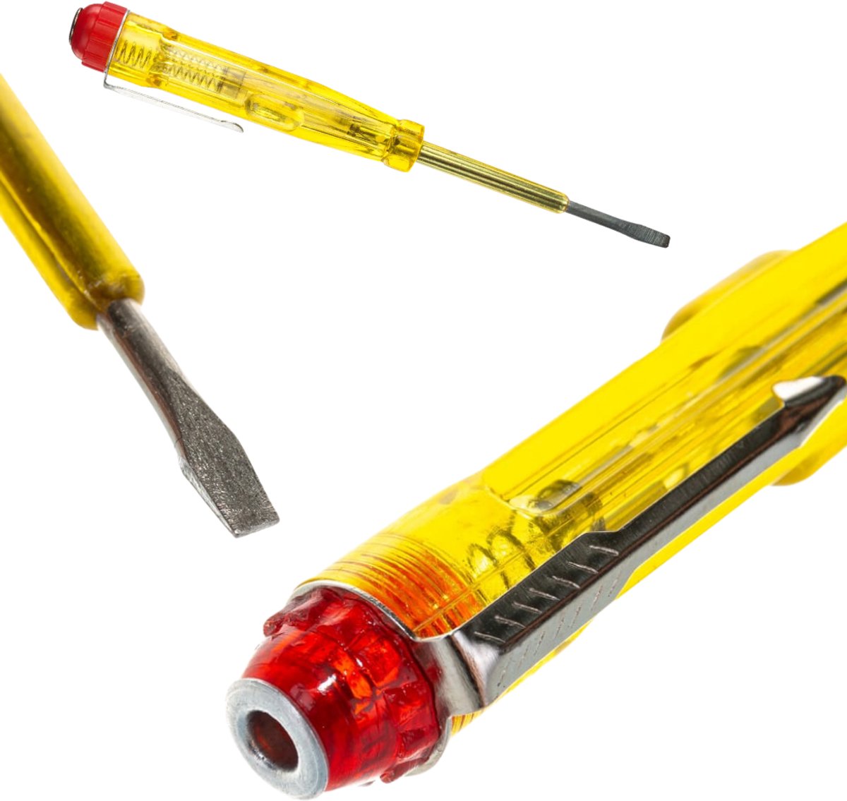 Lot De 2 Tournevis Magnétiques 2 En 1 à Couple élevé