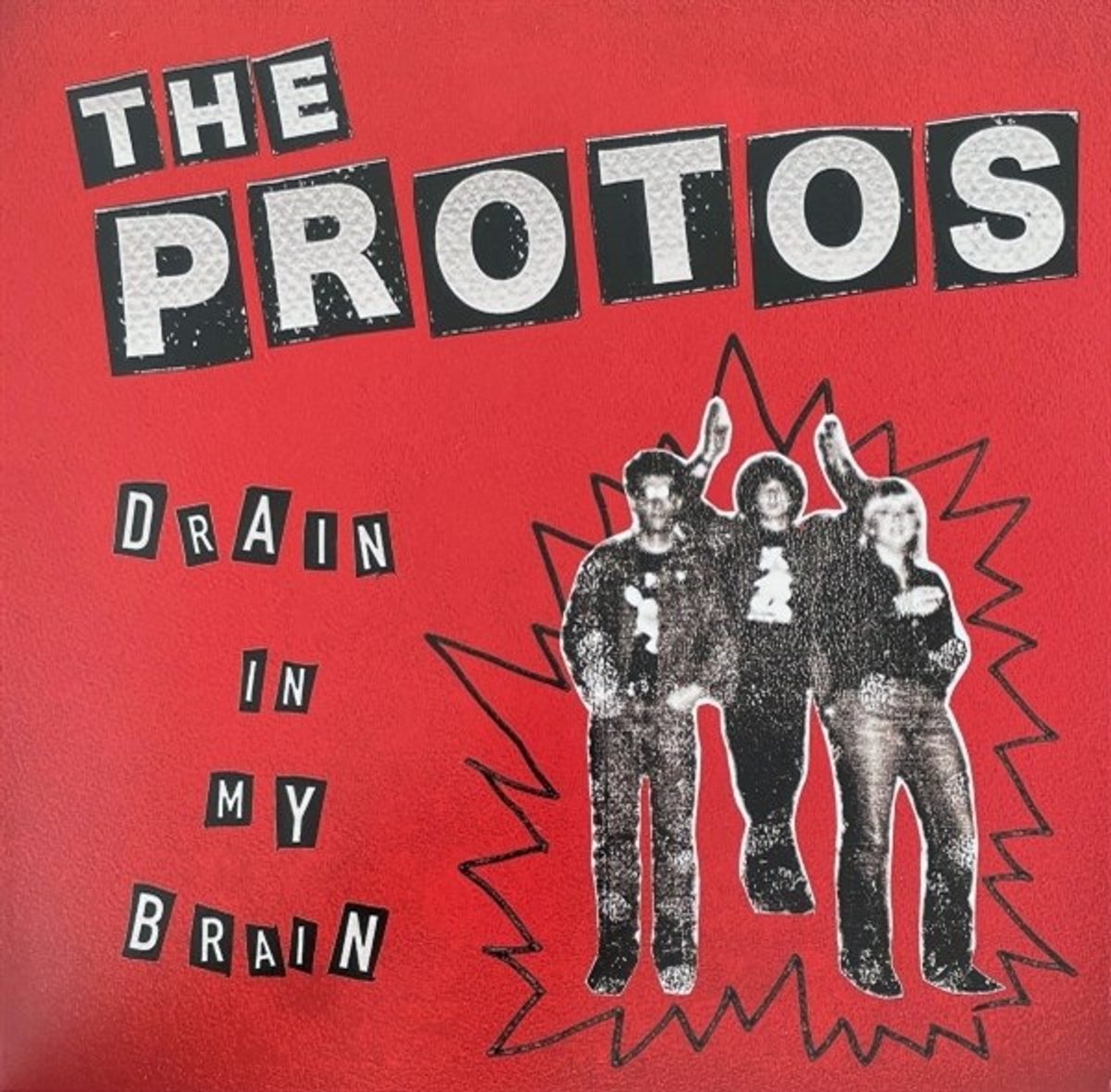The Protos - Drain In My Brain (LP)