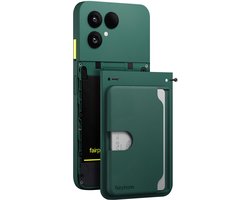 Fairphone 6 Stijlvolle en Duurzame Kaarthouder Forest Green