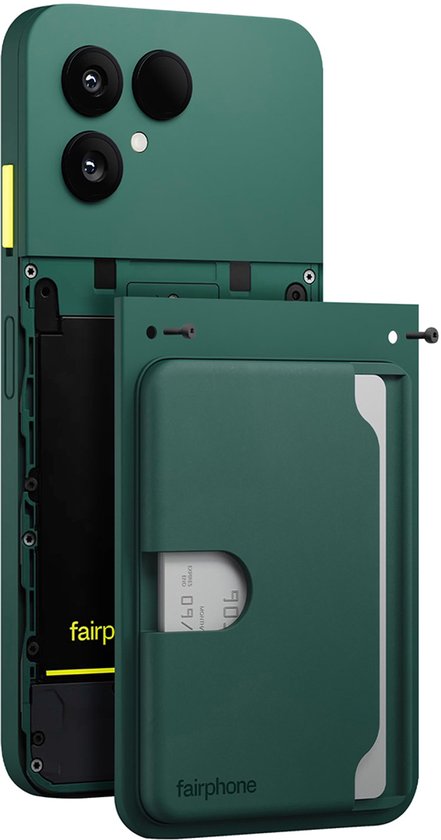 Fairphone Kaarthouder voor Fairphone 6 / 6+ Groen