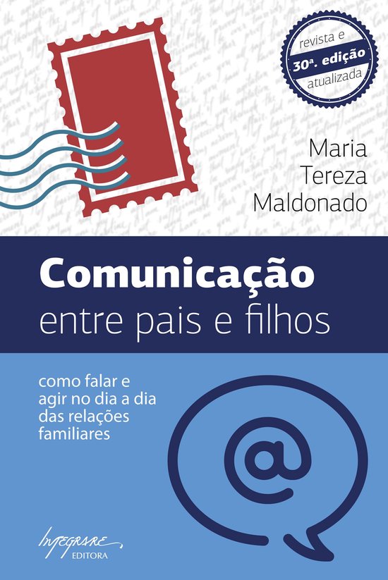 Comunicação entre pais e filhos - cover