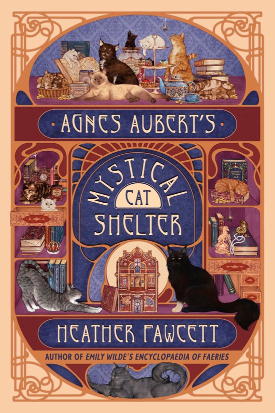 Agnes Aubert's Mystical Cat Shelter - cover