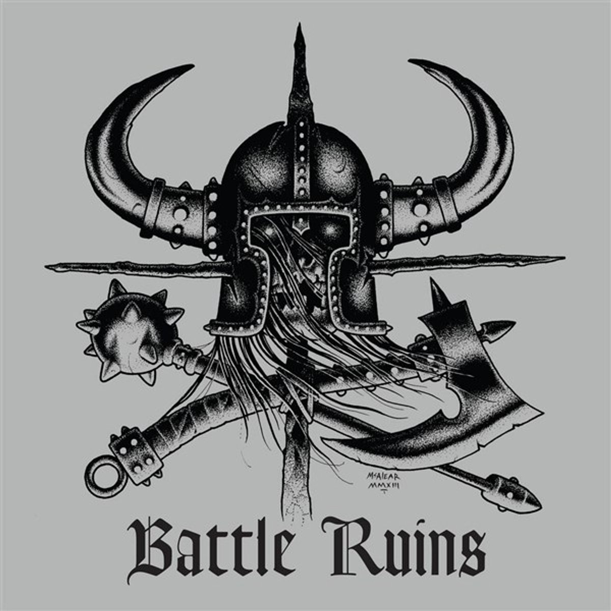 Battle Ruins - Battle Ruins (LP)