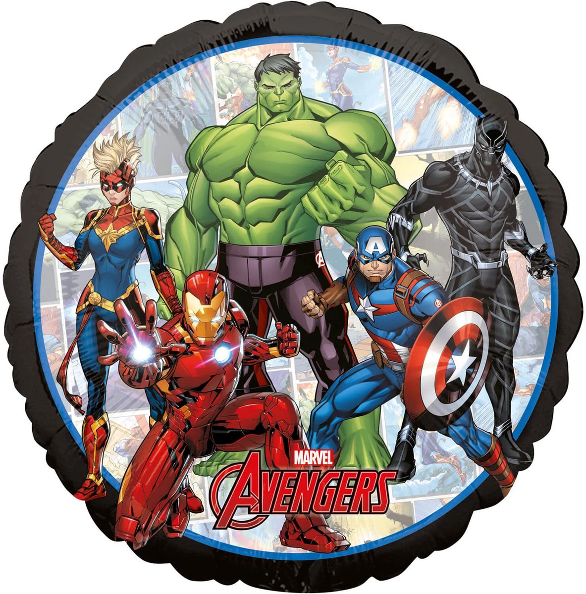 FOLAT BV - Aluminium kogel Avengers Marvel 45 cm