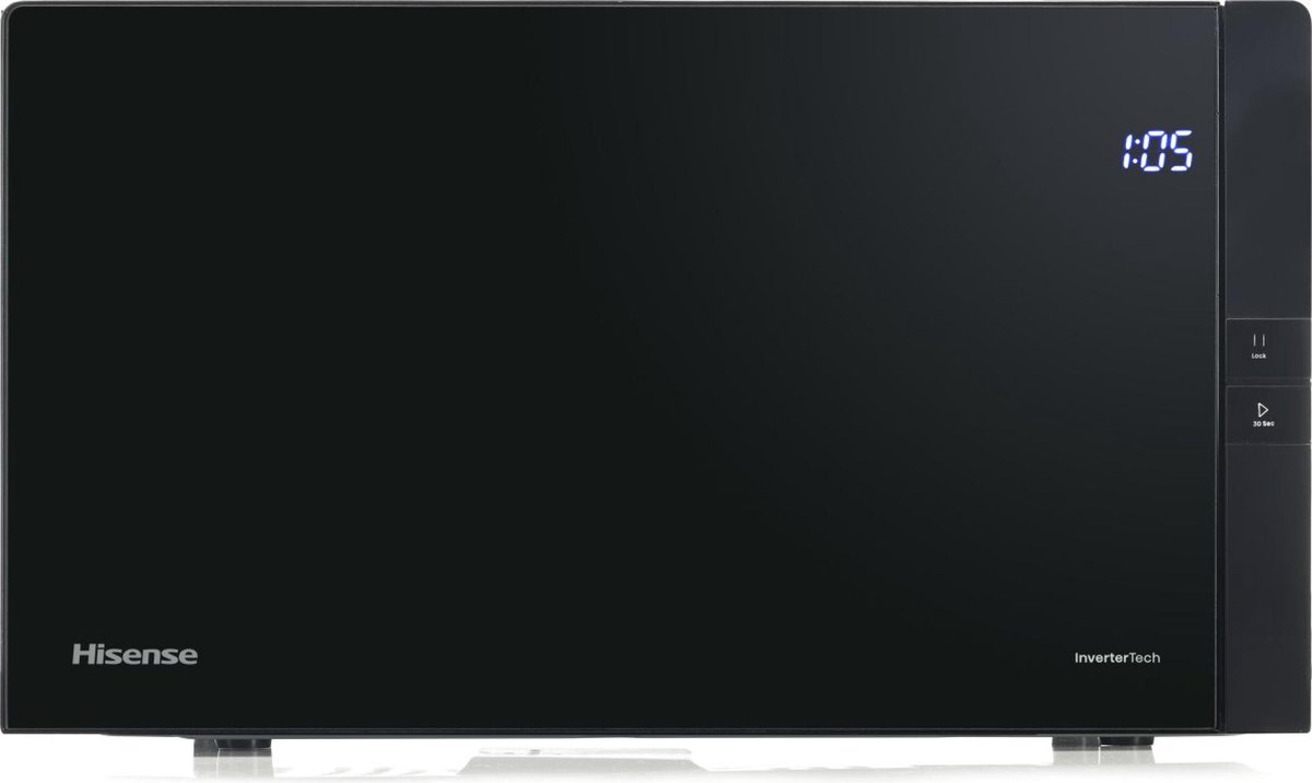 Hisense H25MOBS4HGI Zwart Grill-magnetron Aanrecht 25 l 900 W
