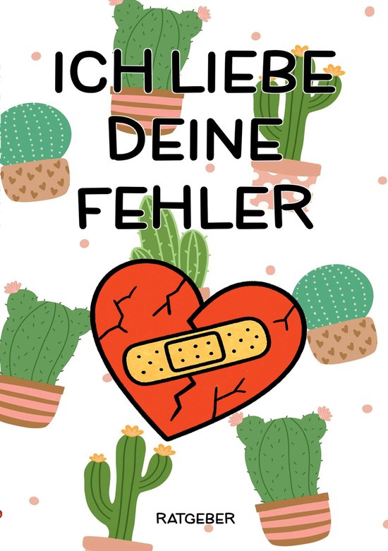Ich liebe deine Fehler - cover