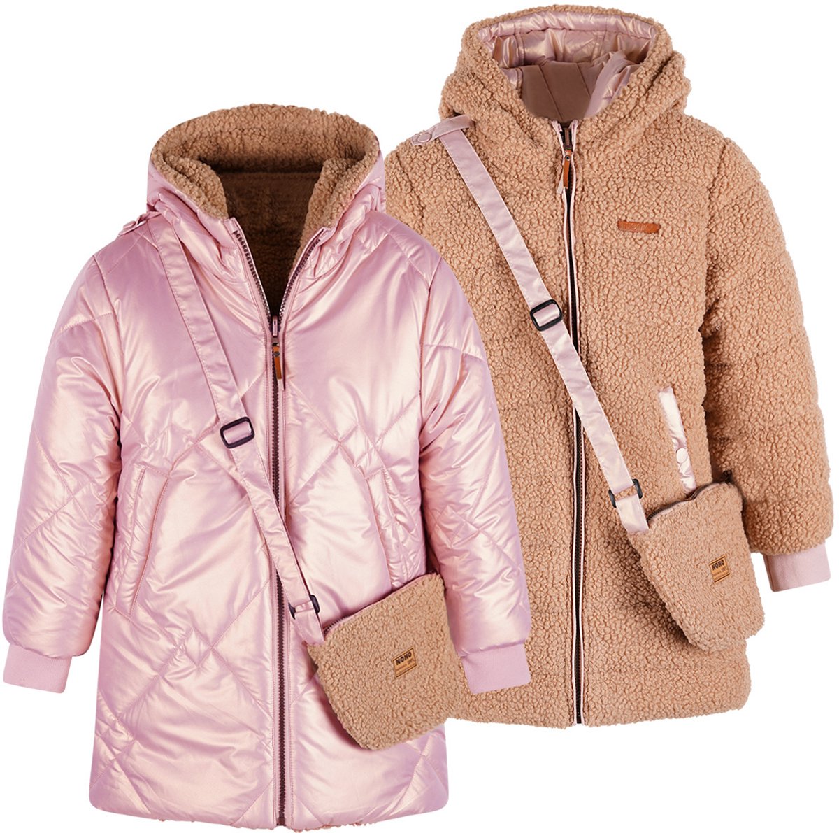 NONO N507-5203 Meisjes Jas - Maat 146/152
