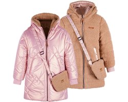 NONO N507-5203 Meisjes Jas - Maat 146/152
