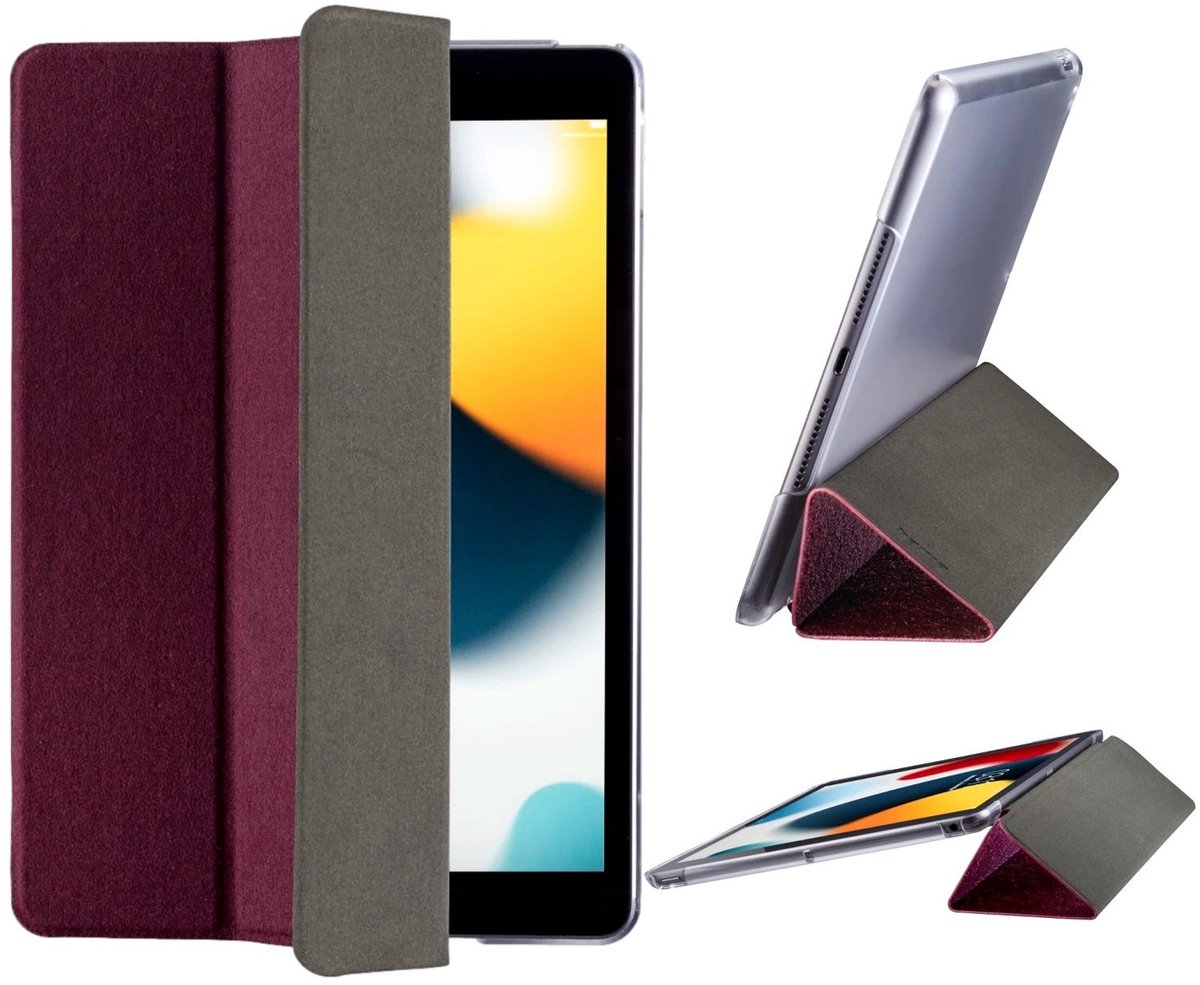 Hama Tablet-case "Palermo" voor Apple iPad 10,2" (2019/2020/2021), bordeaux