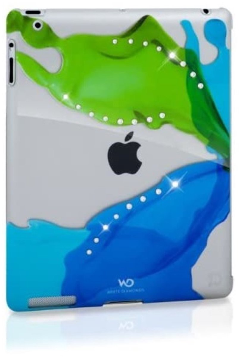 White Diamonds WDIPD2LG tabletbehuizing 24,6 cm (9.7'') Hoes Multi kleuren