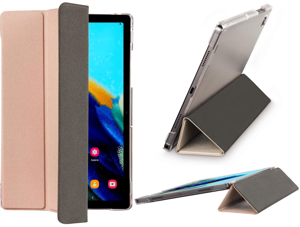 Hama Tablet-case "Terra" voor Samsung Galaxy Tab A8 10.5", naturel