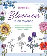 Stap voor stap bloemen leren tekenen