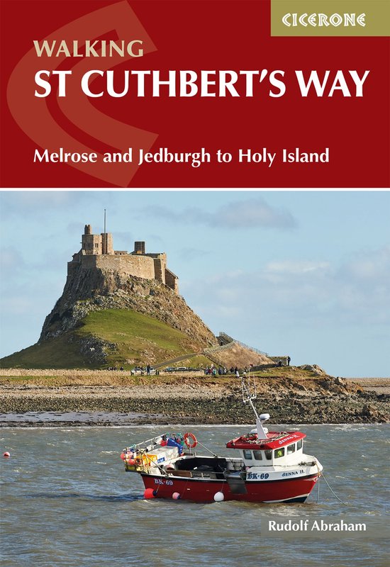 Walking St Cuthbert's Way - cover