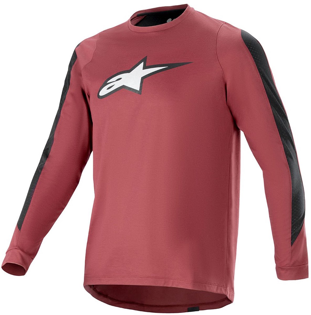 Alpinestars A-dura Dri Astar Trui Met Lange Mouwen Rood XL Man