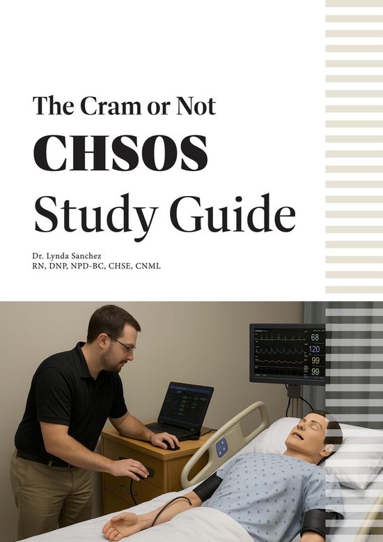The Cram or Not CHSOS Study Guide - cover