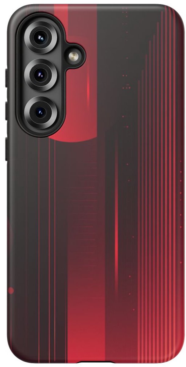 Abstracte Geometrische Vormen – Telefoonhoesje Geschikt voor Galaxy S25 Plus