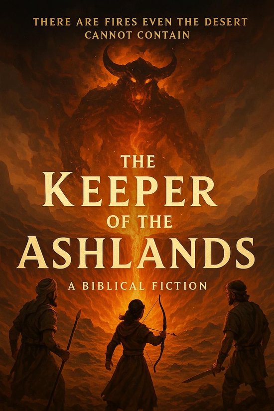 The Keeper Of The Ashlands - cover
