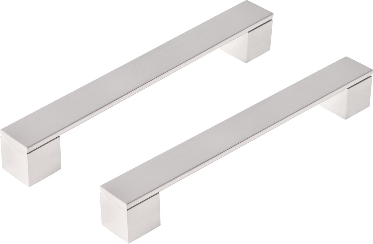 Differnz Tilburg meubelgreep - 160 mm - mat chroom