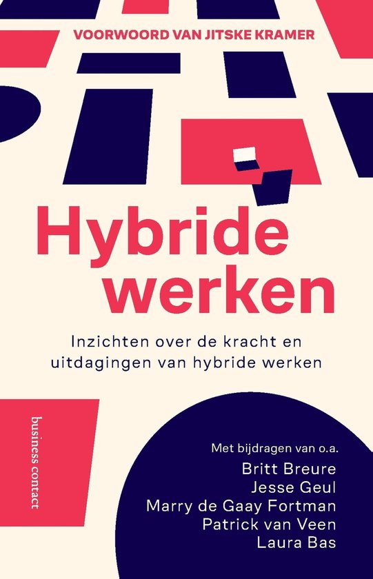 Hybride werken - cover