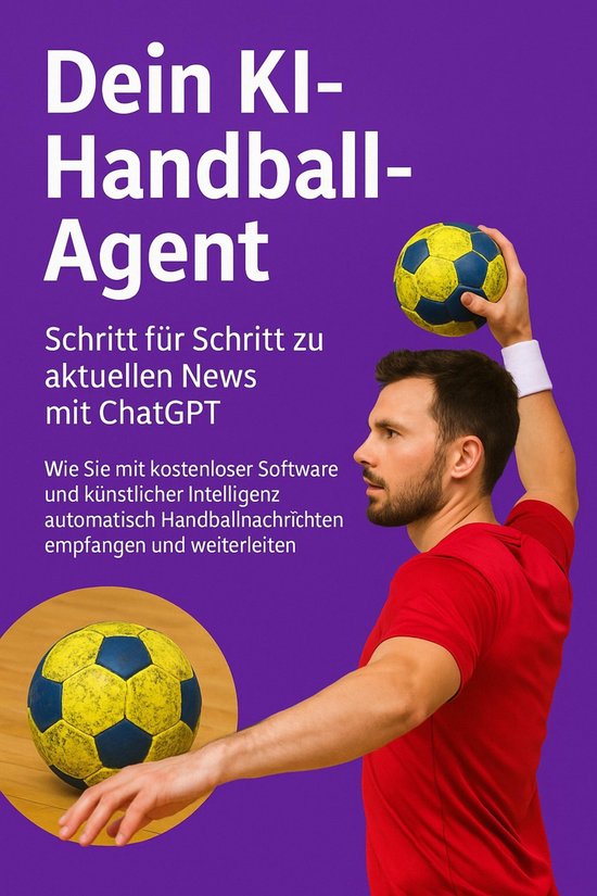 Dein KI-Handball-Agent - cover
