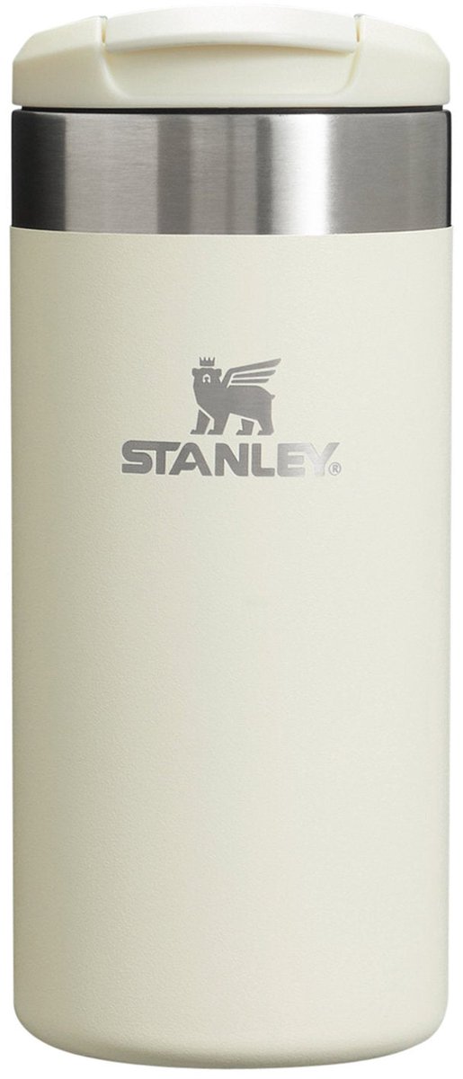 Stanley Thermosbeker - Drinkbeker - The AeroLight Transit Bottle - Cream - 350 ml