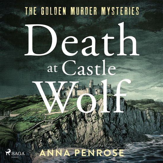 Death at Castle Wolf: A gripping Cornish crime novel with an ... - cover