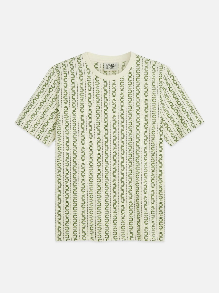 Scotch & Soda - Heren - T-shirts