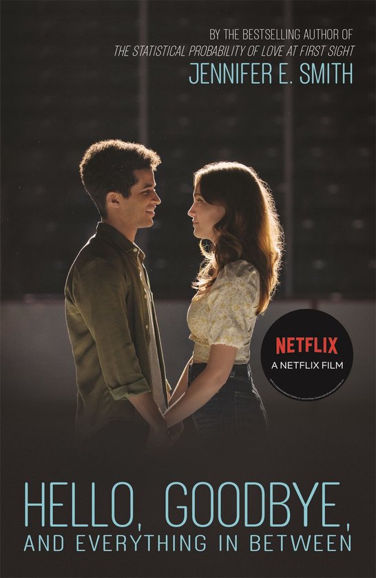 Hello, Goodbye, and Everything in Between - cover