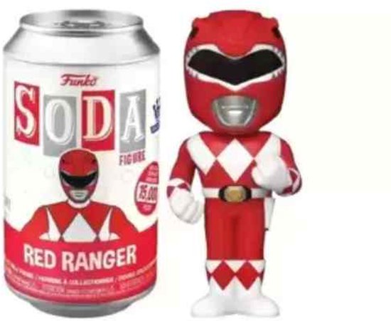 Funko SODA - Television: Power Rangers - Red Ranger [Unsealed] Funko ...
