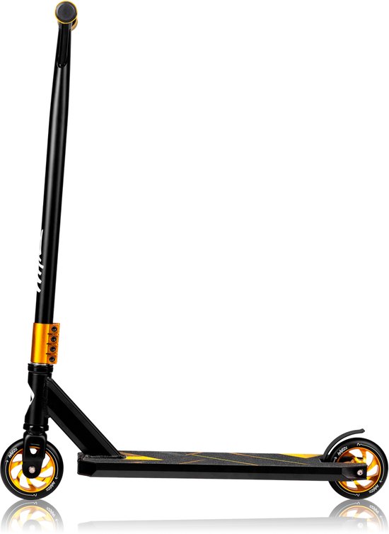 Lionelo Whizz - Step - 110mm - T-Bar - 100KG - voor Jongens en Meisjes - Steel rem - Kinderstepjes