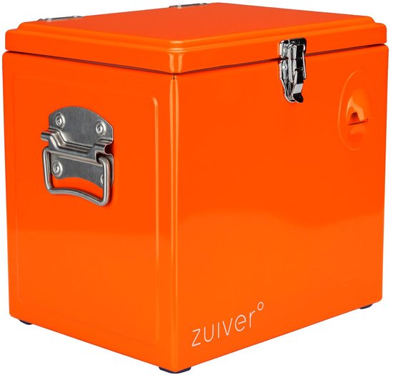 Zuiver Cooler Be Cute Koelbox Oranje van Zuiver — afbeelding 2