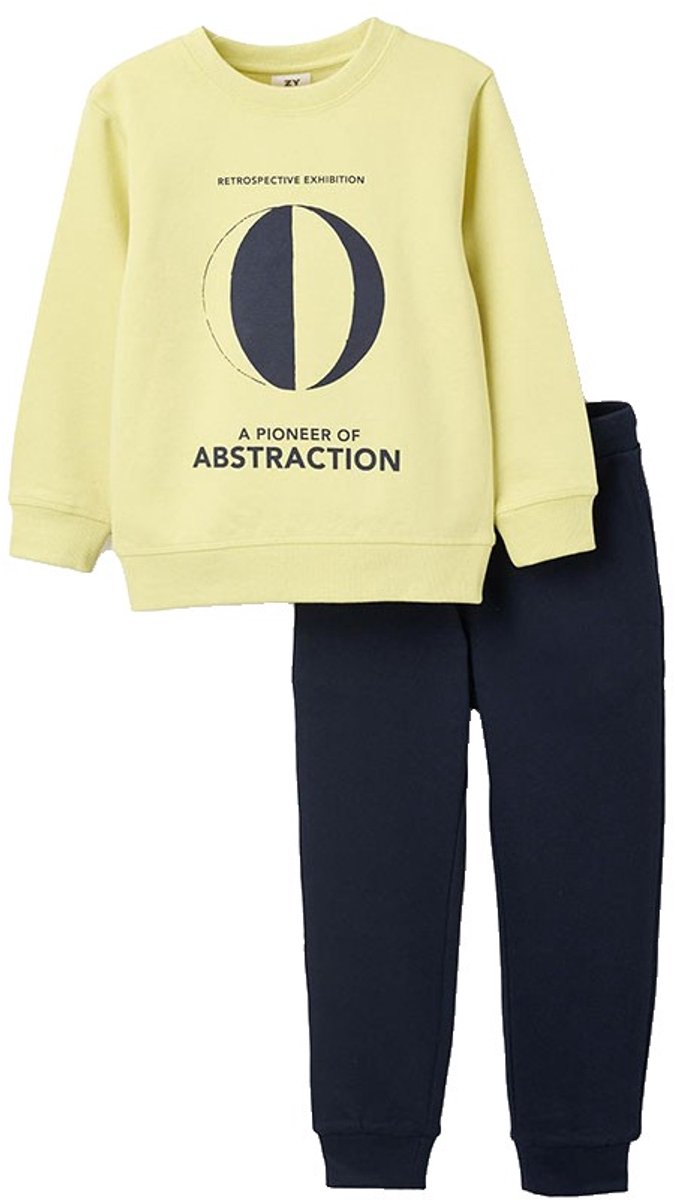 Zippy 3107411801 Set Geel 8-9 Years Jongens