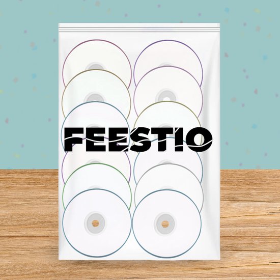 Set de rubans de satin Festio - Extra large - Rubans 12 couleurs - Ruban cadeau - Ruban - Ruban décoratif - Ruban