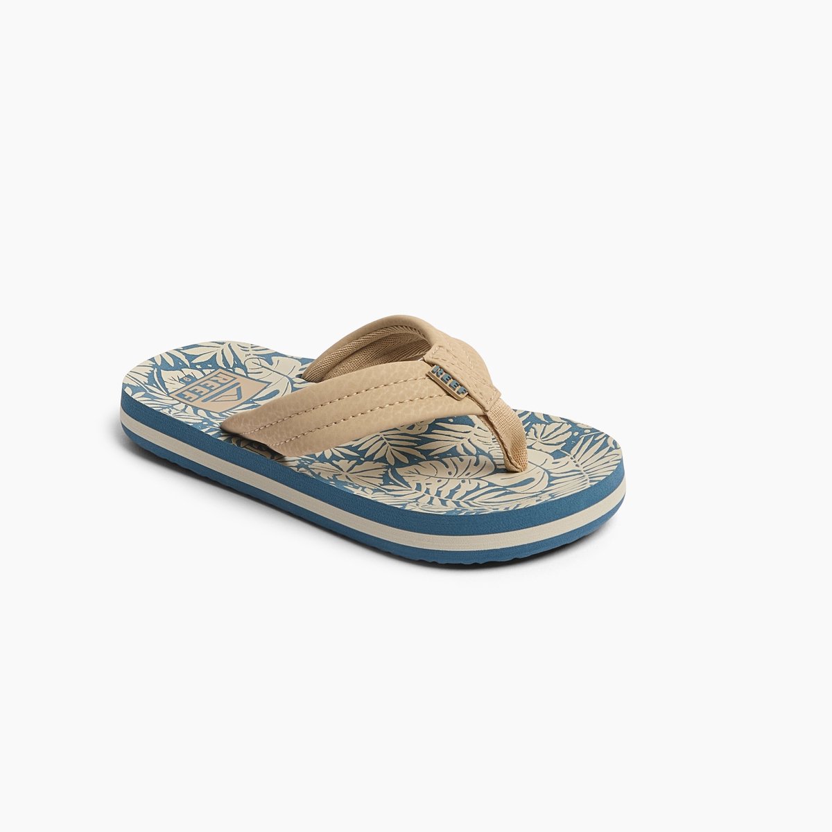 Reef Ahi Slippers - Jongens - Beige - Maat 32