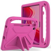 Coverup Tablethoes geschikt voor Lenovo Tab 10.1 TB311FU Hoesje - ShockProof Kids Case - Roze