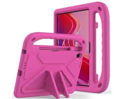 Coverup Tablethoes geschikt voor Lenovo Tab 10.1 TB311FU Hoesje - ShockProof Kids Case - Roze