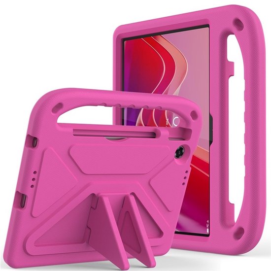 Étui Coverup pour tablette Lenovo Tab 10.1 TB311FU - Étui antichoc Kids - Rose