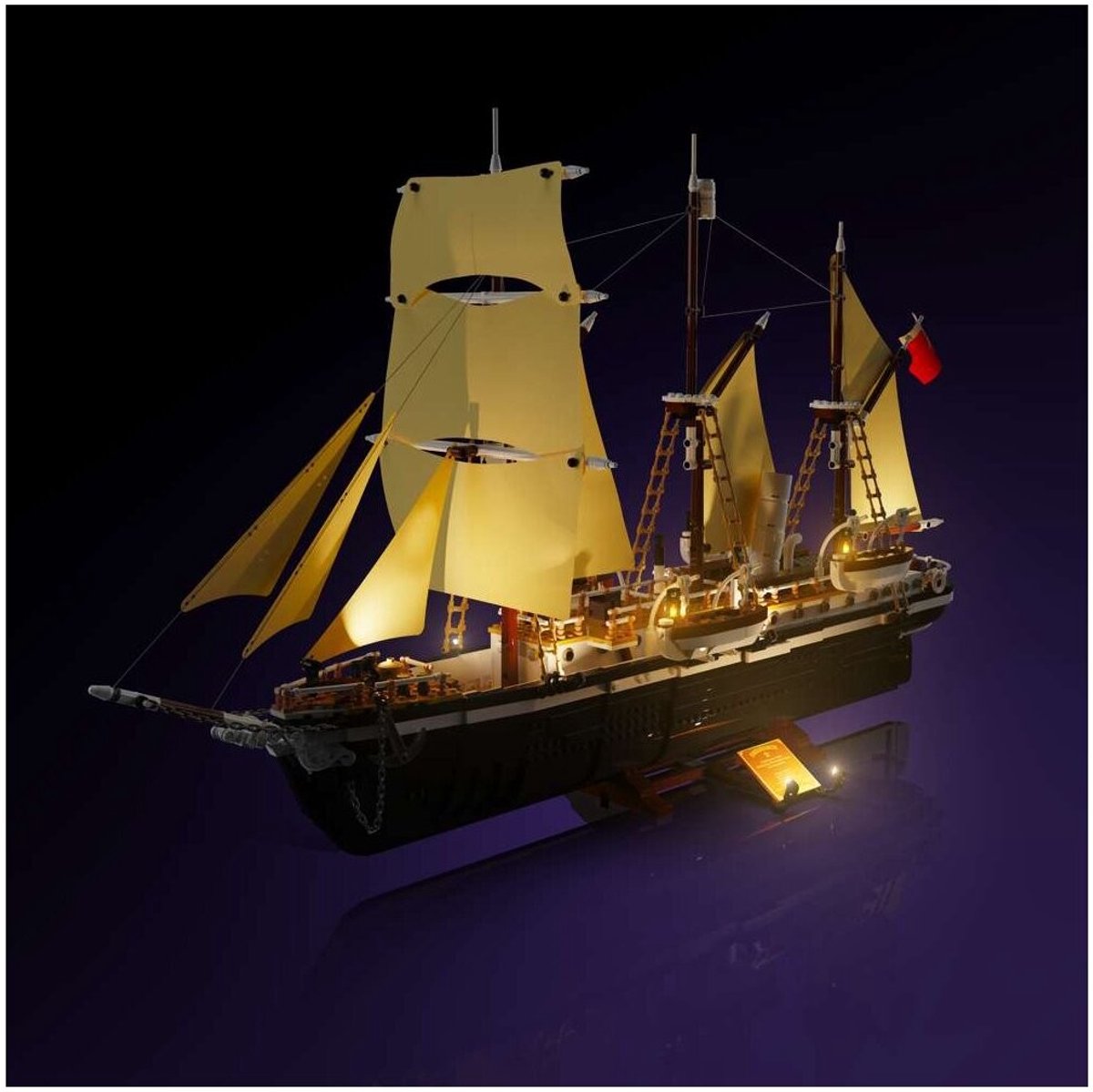 LMB 2.0 - Verlichtingsset geschikt voor LEGO® De Endurance 10335
