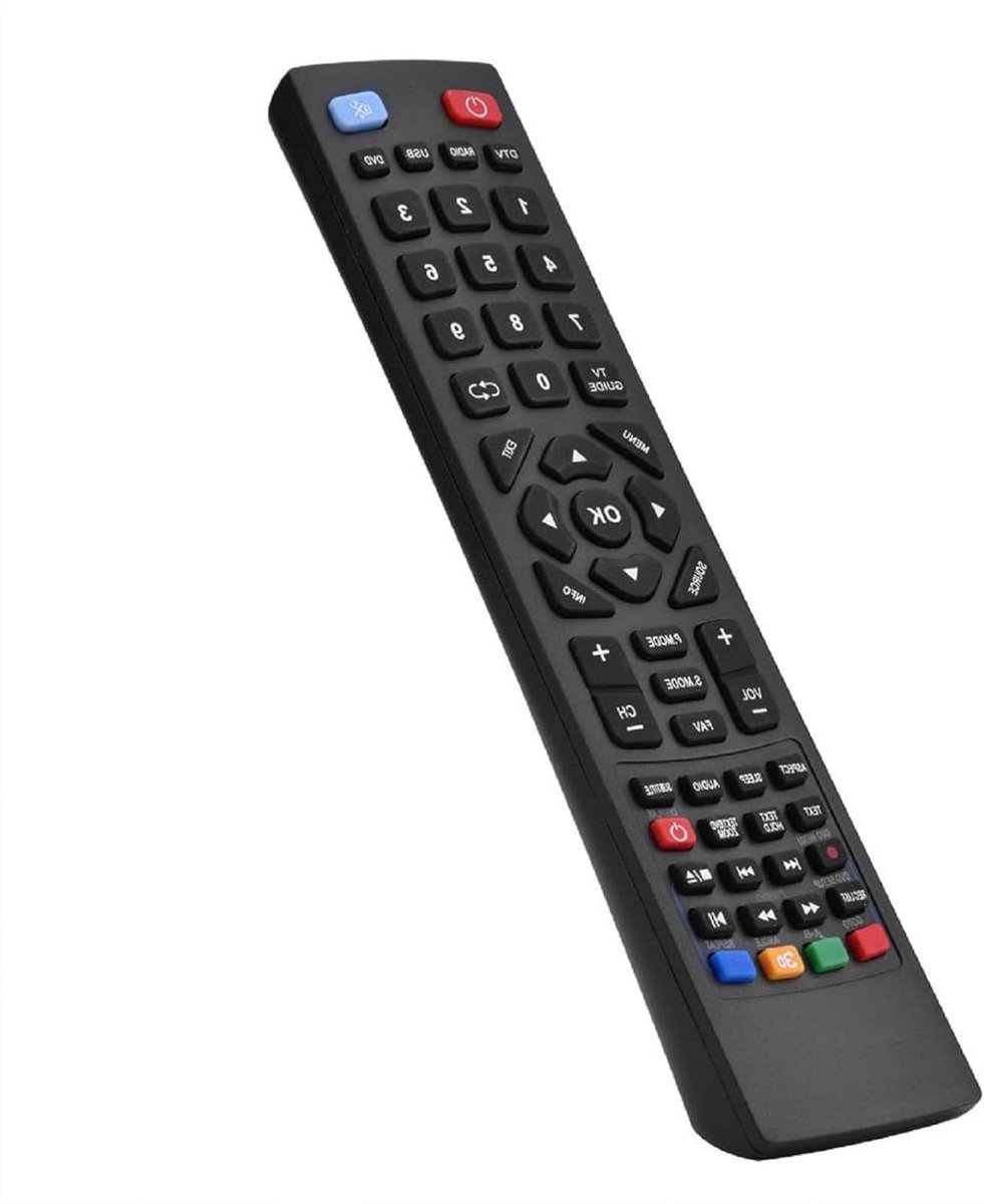 Allecto Plus - Universele afstandsbediening voor Smart TV-compatibiliteit met Alba Bush/Technika/Blaupunkt/SHARP/E-Motion