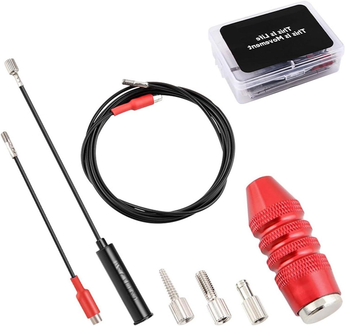 Allecto Plus - Fiets Interne Kabel Routing Gereedschapsset - Fiets Kabelmanagement - Fiets Kabelinstallatie