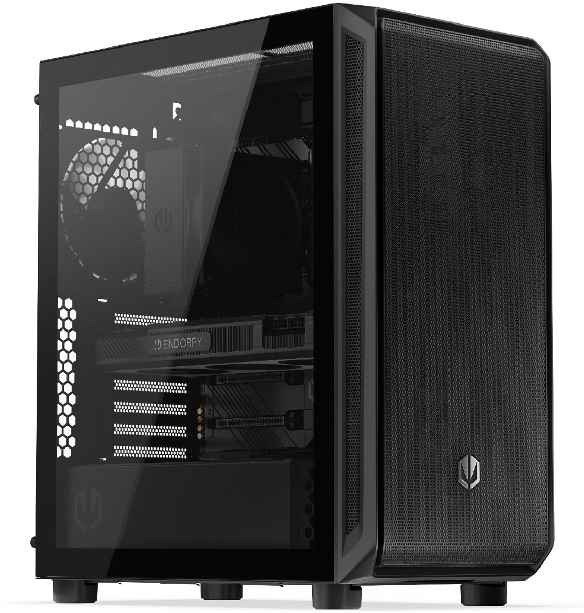 ENDORFY Arx 500 Core Midi Tower Zwart