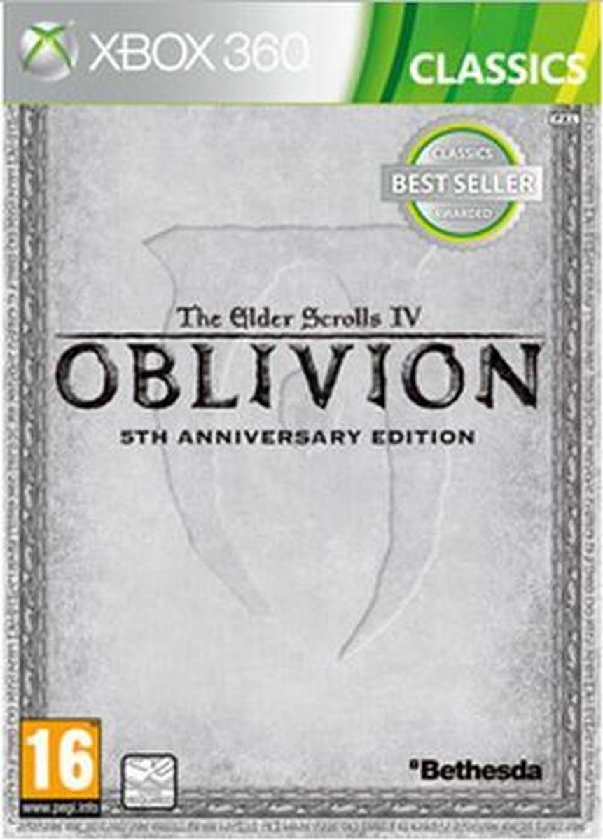 The Elder Scrolls IV: Oblivion - 5th Anniversary Edition Essentials PS3 - Neuf Scellé