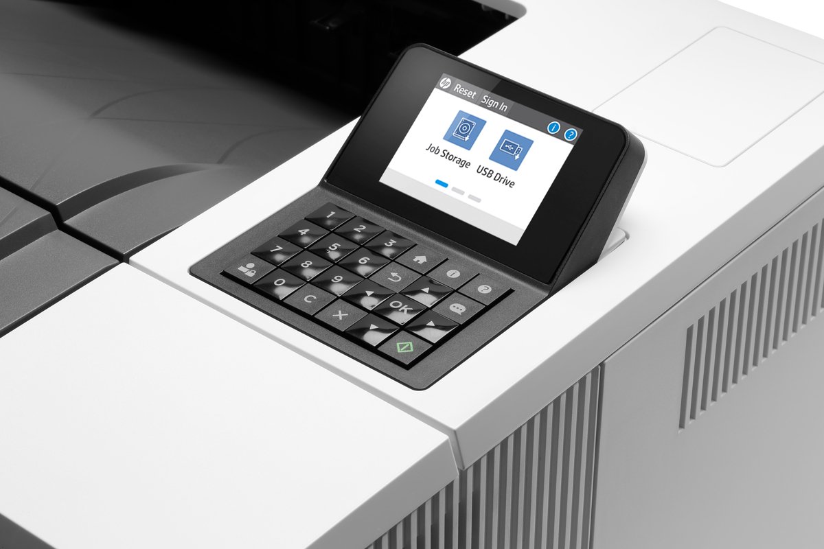 HP LaserJet Enterprise M507dn - Printer thumbnail 5