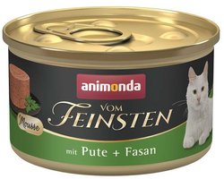 Animonda Cat Dose of the Finest Adult 12x85g - Kalkoen + Fazant